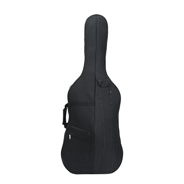 Cello Bag Cello Backpack Protective Durable Adjustable Backpack Straps Waterproof Soft Cello Case for Outdoor Performances 123cmx45cmx23cm