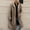 ZA-Coffee, variant on fartey Men's Plus Size Sherpa Lined Jackets Thick Warm Fur Collar Winter Cardigan Jackets Baggy Fit Long Sleeve Faux Suede Sherpa Long Puffer Coat, S-5XL