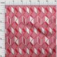 thumbnail image 2 of oneOone Polyester Lycra Fabric Parallelogram & Triangle Geometric Decor Fabric Printed BTY 56 Inch Wide, 2 of 4