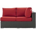 thumbnail image 2 of Sojourn Right Arm Loveseat in Canvas Red, 2 of 4