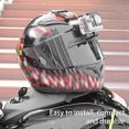 thumbnail image 4 of Wweixi Chin Stand Plastic Camera Face Support Portable Outdoor Sports Riding Holder Upgrade Holder Base Spare Red, 4 of 5