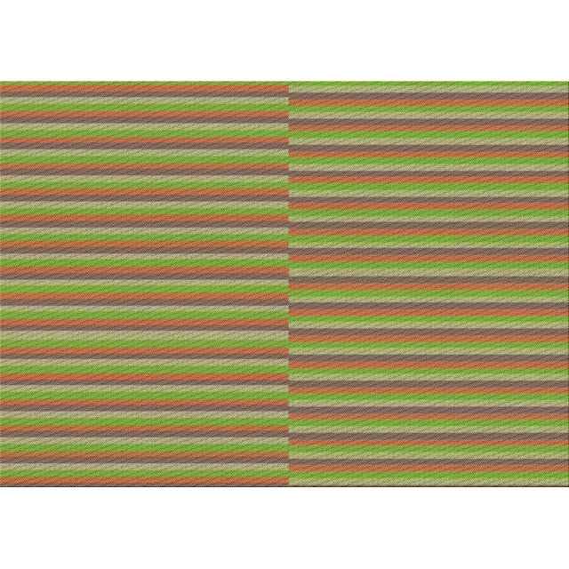 Ahgly Company Machine Washable Indoor Rectangle Transitional Pistachio Green Area Rugs, 7' x 10'