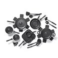 thumbnail image 5 of Starbasix 25-Piece Non-Stick Cookware Set – Magenta, 5 of 5