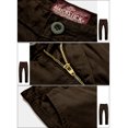 thumbnail image 4 of Matchstick Pantalon Élastique Confortable Décontracté pour Hommes, 4 of 6