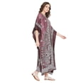 thumbnail image 4 of Caftans Longs pour Femmes Grande Taille Robe Caftan Robe de Soirée Fête Été Plage Robe d'Été Manches Kimono Longues Robes Décontractées en Ligne, 4 of 7