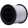 thumbnail image 3 of Fil de Pêche Fil de Pêche 300 m Tressé PE 4 Brins Super Résistant Lignes de Pêche Multi-Filament Corde à Poisson Gris 1, 3 of 6
