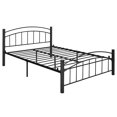 thumbnail image 1 of Costway Full Size Metal Bed Frame Headboard Footboard Platform No Box Spring Needed, 1 of 10