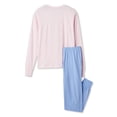thumbnail image 2 of George Girls' Two Piece Pajama Set, 2 of 2