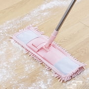 360 Rotating Washing Flat Mop Swivel Mop Cloth Household Wet And Dry Floor Cleaning Mop Cloth Microfiber Spray Mop Pads Washable Mop Swifter Pads for Wet Sponge Mop Cordless Floor Mops with Washable
