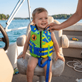 thumbnail image 4 of Body Glove Child ECO-Prene Material Strap & Buckle Zipper Fastener Type Life Jacket PFD Swim Vest 33-55 lbs, 4 of 5