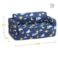 thumbnail image 3 of Canapé rabattable 2 en 1 ComfyKids®, 3 of 7