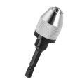 thumbnail image 4 of 6.5mm Hex Shank Electric Screwdriver Drill Chuck Adapter Quick Change Converter(H01554), 4 of 9