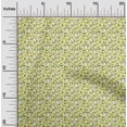 thumbnail image 2 of oneOone Rayon Yellow Fabric Beach Sewing Craft Projects Fabric Prints By Yard 56 Inch Wide, 2 of 4