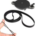 thumbnail image 3 of Rubber Drive Belt Turntable Replacement For Phono HOT Black Accessories-NEW. Y1Z1, 3 of 8