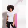 thumbnail image 3 of Skinni Fit Womens Feel Good Stretch Short Sleeve T-Shirt, 3 of 3