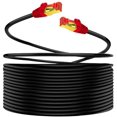 thumbnail image 3 of Outdoor Cat 7 Ethernet Cable 150 ft,Yeung Qee CAT7 ethernet Cable RJ45 LAN Cable Gigabit Network Patch Cord SSTP, 3 of 5