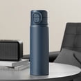 thumbnail image 1 of Uscallm Stainless Steel Water Bottle Large Capacity Insulated Travel Cup Double Drinking Lid Portable Straw For Sports Study Outdoor Activities, 1 of 6