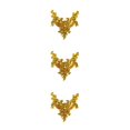 thumbnail image 3 of maskred Beautiful And Easy To Rhinestones Applique Sew On Beads Trim Patches Versatile Beautiful And Elegant yellow 3Set, 3 of 6