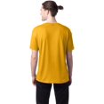 thumbnail image 3 of Hanes 5170 Comfortblend Ecosmart T-Shirt à Col Rond pour Hommes Taille Small, Jaune Or., 3 of 5
