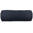 thumbnail image 3 of Coussin traversin en chenille - Bleu marine, 3 of 5
