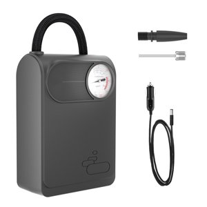 Electric Inflator,With Balls Car Air Pump Portable Air Compressor Tires Compressor Tire Pressure Car Inflator With Tire Car Balls Car Tires Tire Inflator