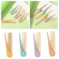 thumbnail image 2 of 1pc Random Color Travel Foldable Brush Hair Comb And Headed Hairdressing Tool For Men & Women Foldable Hair & Makeup Comb Portable For Men & Women Perfect ForTravel, 2 of 6