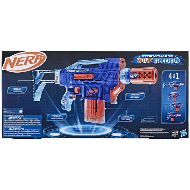Nerf STORMCHARGE ナーフ　ストームチャージ Nerf Elite 2.0 Stormcharge Motorized Blaster, 20 Nerf Elite Darts