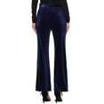 thumbnail image 3 of Unique Bargains Pantalon en Velours pour Femme, Taille à Nouer, Extensible, Jambe Grand, avec Poches, 3 of 6