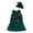 Dark Green, variant on Ketyyh-chn99 Toddler Baby Girls Christmas Dress Girls And Toddlers'Sleeveless Red Christmas Star Prints Summer Casual Dresses For Home Party Beach Size for 3-4 Years,Dark Green