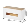 thumbnail image 4 of Desktop Ornament for Living Room Modern Kitchen Paper Towel Holder with One-Hand Tear Design and Hidden Storage Featuring Durable Construction for Everyday Use, 4 of 6