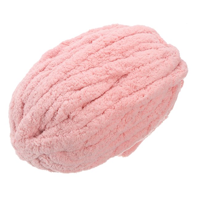Unique Bargains Fil Chenille Épais en Polyester Pêche Rose, 1 Pce
