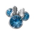 thumbnail image 3 of Claire's Licence Disney Minni Mouse Collier en Pierre Précieuse et Boucles d'Oreilles Assorties pour Saggiterius, 3 of 4