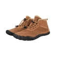 thumbnail image 2 of LSLJS Bottes de Randonnée Surdimensionnées pour Hommes à Tige Haute en Coton, Chaussures de Randonnée et de Tourisme, Bottes de Neige Chaudes en Peluche, Bottes de Neige pour Hommes, 2 of 9