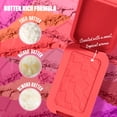 thumbnail image 4 of NYX Professional Makeup Buttermelt Blush, 12H Wear, 5g, 4 of 10