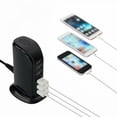thumbnail image 4 of Multi-function 6-port Sailboat Charger  Intelligent Power Strip 6usb Multi-port Charging Station, 4 of 11