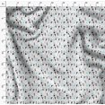 thumbnail image 4 of Soimoi Modal Satin Fabric Cat Animal Printed Fabric 1 Yard 42 Inch Wide, 4 of 5