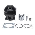 thumbnail image 2 of Cylinder Gasket Kit, High Hardness Lawn Mower Cylinder Set Easy To Install  Compatibility  For TL33/CG330 1E36F For Garden For Outdoor, 2 of 8