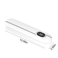 thumbnail image 3 of Vacuum Sealer Machine, Automatic Food Preservation System, 110W 60Kpa Suction, 2 Sealing Modes, Overheat Protection, Includes 10 Bags, for Kitchen Storage Extends Freshness, 3 of 8