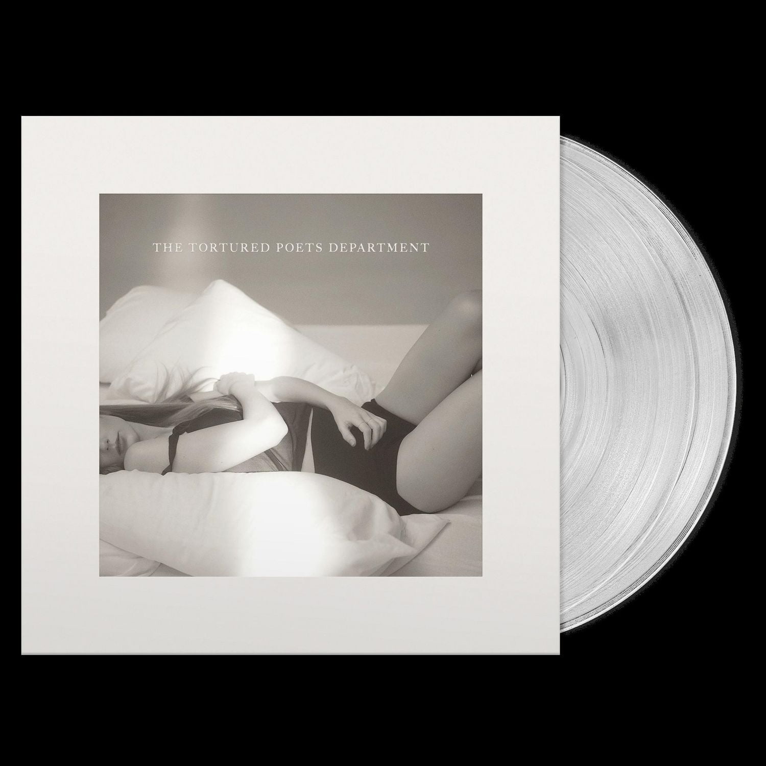 Taylor Swift - The Tortured Poets Department (Ghosted White Vinyl