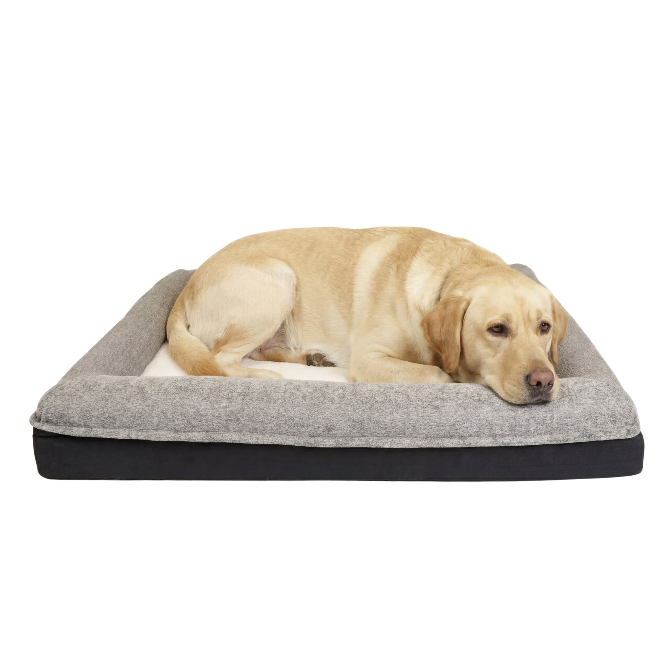 One Paw, Arno Dog Bed in Box, Lounge Bed with Memory Foam