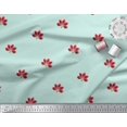 thumbnail image 2 of Soimoi Rayon Fabric Artistic Floral Print Sewing Fabric Yard 42 Inch Wide, 2 of 5