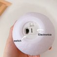 thumbnail image 1 of 8.5cm Moon Light Lamp Bedroom Dream Adjustable Ambient Night Lights Eye Protection Hallway Bedside Room Table Lamps, 1 of 5