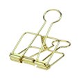 thumbnail image 1 of Youkk 20 Pcs Pince à Papier Anti-Rouille Couleur Unie Accessoires de Bureau Or 25mm, 1 of 6