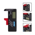 thumbnail image 1 of C D Button Cell Battery Tester AAA AA Battery Checker LCD Universal Battery Tester Digital Battery Checker Battery Tester, 1 of 8