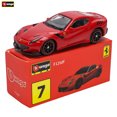 thumbnail image 1 of Bburago1:64 Ferrari SP3 458 599 ENZO F12 Model Small Collection Car Alloy Model Toy Gift Scene Decoration Classic and Exquisite,F12 tdf, 1 of 7
