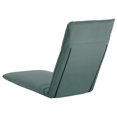 thumbnail image 2 of vidaXL Foldable Sunlounger Oxford Fabric Grey, 2 of 4