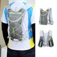thumbnail image 1 of TIMIFIS Sport Sac Sac d'Hydratation Léger Isolation Sac à Dos d'Eau Sac à Dos Sac à Vessie Cyclisme Bicyclette Vélo/randonnée Escalade Pochette Camping et Randonnée, 1 of 7