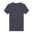 thumbnail image 4 of EGNMCR T-Shirts pour Femmes Mode Été Col Rond Manches Courtes Imprimé en Solde, 4 of 4