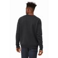 thumbnail image 2 of Bella Canvas Men`s Drop Shoulder Fleece, S, DTG Dark Grey, 2 of 3