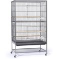 thumbnail image 1 of Prevue Pet Large Wrought Iron Flight Cage, Black, 1 of 8